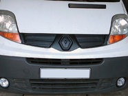 Renault Trafic 2001–2015 Winterabdeckung für Kühlergrill 2001-2007, Matt Foto 2