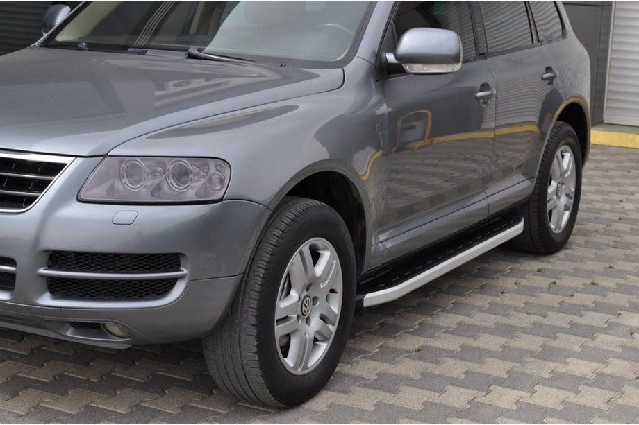 Volkswagen Touareg 2002–2010 Seitenschweller Fullmond (2 Stk., Alu) Image