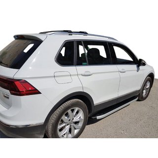 Seitenschweller Fullmond (2 Stk., Alu) Volkswagen Tiguan 2007-2016 Foto 1