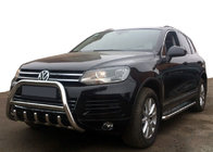 Volkswagen Touareg 2010-2018 Frontbügel WT003 (Edelstahl) Foto 4