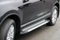 Volkswagen Touareg 2002–2010 Seitenschweller Line (2 Stk., Aluminium) Foto 2