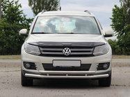 Volkswagen Tiguan 2007-2016 Frontschutzbügel ST016 (Edelstahl) Foto 1