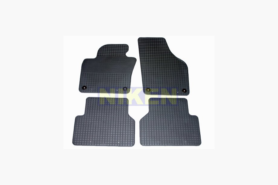 Volkswagen Tiguan 2007-2016 Original Gummimatten Image
