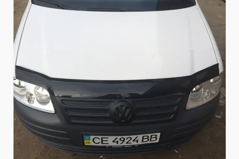 Volkswagen Caddy 2004-2010 Winterabdeckung für Kühlergrill (oben) Foto 3