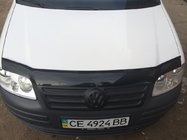 Volkswagen Caddy 2004-2010 Winterabdeckung für Kühlergrill (oben) Matt Foto 3