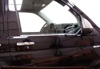 Volkswagen T6 2015-2024 Fensterrahmen Blenden (2 Stk., Edelstahl) Foto 3