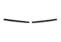 Volkswagen T6 2015-2024 Grillabdeckung oben 2015-2019 (2 Stk, Carbon) Foto 2