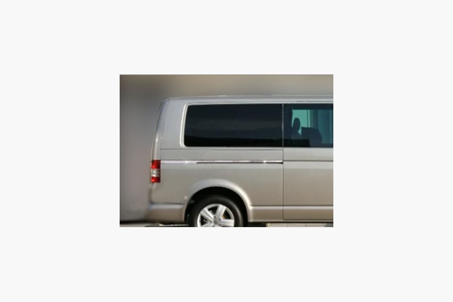 Volkswagen T6 2015-2024 Schiebetürleisten (kurzer Radstand) Image