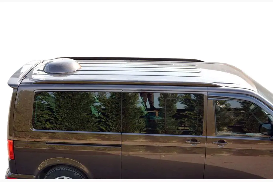 Volkswagen T6 2015-2024 Heckspoiler (grundiert, lackierbar) Image