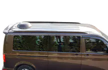 Volkswagen T6 2015-2024 Heckspoiler (grundiert, lackierbar) Foto 1