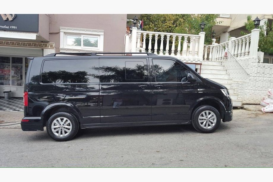 Volkswagen T6 2015-2024 Dachreling Skyport (schwarz) Kurzer Radstand Foto 2