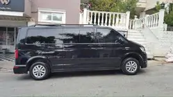 Volkswagen T6 2015-2024 Dachreling Skyport (schwarz) Foto 2