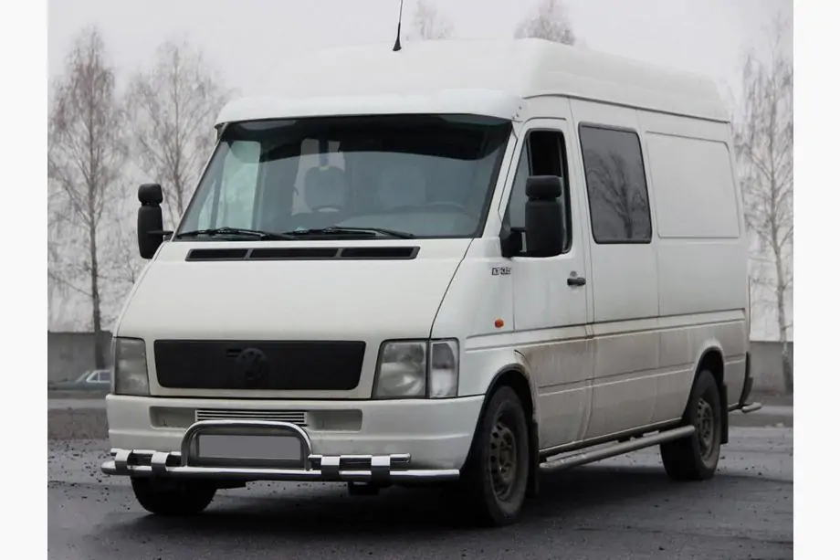 Volkswagen LT 1995-2006 Frontschutzbügel ST020 Edelstahl Image