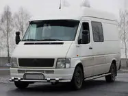 Volkswagen LT 1995-2006 Frontschutzbügel ST020 Edelstahl Foto 1