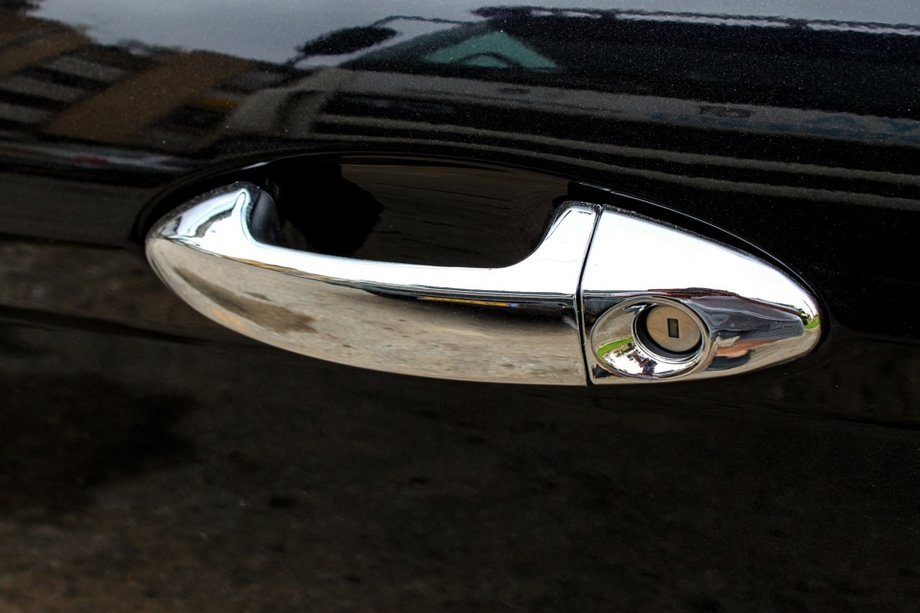 Ford Fiesta 2008-2017 Chrom Türgriffblenden (4 Stk., Edelstahl) OmsaLine - Italienischer Edelstahl Image