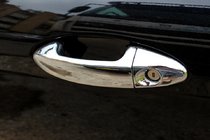 Ford Fiesta 2008-2017 Chrom Türgriffblenden (4 Stk., Edelstahl) OmsaLine - Italienischer Edelstahl Foto 1