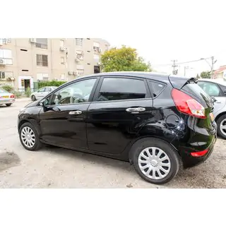 Chrom Türgriffblenden (4 Stk., Edelstahl) Ford Fiesta 2008-2017 Foto 2