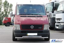 Volkswagen LT 1995-2006 Frontschutzbügel ST014 (Edelstahl) Foto 2