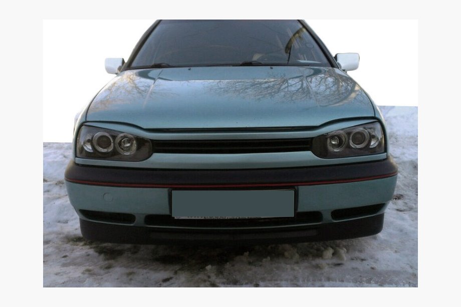 Volkswagen Golf 3 1991-2001 Scheinwerfer- und Grillblenden (grundiert, lackierbar) Image