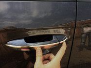Volkswagen Passat B7 2012-2015 Chrom Türgriffblenden flach (4 Stk, Edelstahl) Foto 1