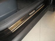 Volkswagen Passat B8 2015-2023 Einstiegsleisten Nataniko (4 Stk., Edelstahl) Premium - 3M Band, 0.8 mm Foto 1