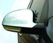 Volkswagen Passat B5 1997-2005 Spiegelabdeckungen 2003-2005 (2 Stk., Edelstahl) OmsaLine - Italienischer Edelstahl Foto 1