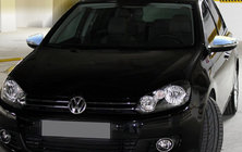 Volkswagen Touran 2010-2015 Spiegelabdeckungen (2 Stk, Edelstahl) OmsaLine - Italienischer Edelstahl Foto 2