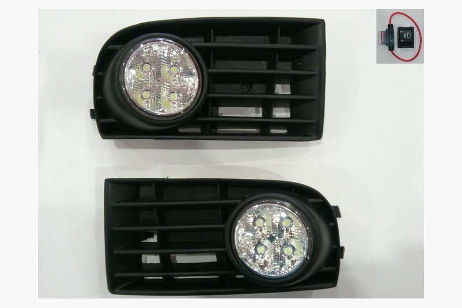 Volkswagen Golf 5 2003-2009 LED-Nebelscheinwerfer mit Einsätzen Image