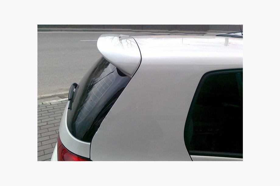 Volkswagen Golf 6 2008-2014 Heckspoiler Meliset (grundiert zum Lackieren) Image