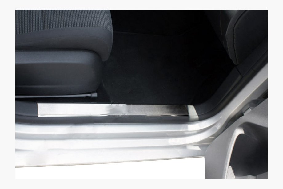 Seat Leon 2005-2012 Einstiegsleisten innen OmsaLine (2 Stk, Edelstahl) Image
