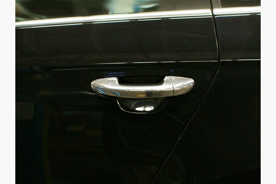 Volkswagen Passat B8 2015-2023 Chrom Türgriffblenden (4 Stk, Edelstahl) Carmos - Türkischer Edelstahl Image