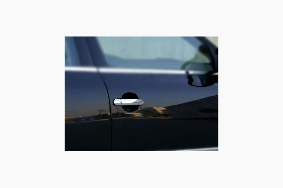 Skoda Superb 2001-2009 Chrom Türgriffblenden (4 Stk, Edelstahl) Image
