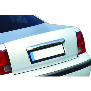 Chromleiste über dem Kennzeichen (1996-2000, Edelstahl) Volkswagen Passat B5 1997-2005 Foto 1