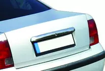 Volkswagen Passat B5 1997-2005 Chromleiste über dem Kennzeichen (1996-2000, Edelstahl) Foto 1