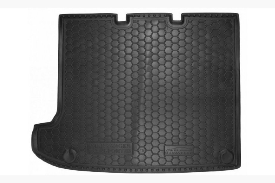 Volkswagen T5 2010-2015 Kofferraumwanne lang ohne Heizung Caravelle (Autogumm, Kunststoff) Image
