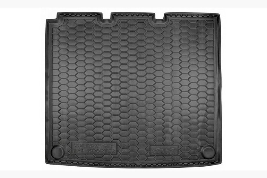 Volkswagen T5 2010-2015 Kofferraumwanne mit Sitzbank Caravelle (Autogumm, Gummi) Image