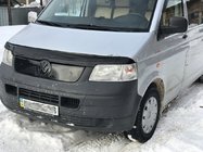 Volkswagen T5 Transporter 2003-2010 Winterabdeckung für Kühlergrill glänzend Foto 3