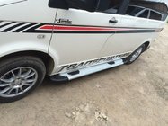 Volkswagen T5 Multivan 2003–2010 Trittbretter Bosphorus OLD Grau (2 Stk., Aluminium) Langer Radstand Foto 2