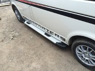 Volkswagen T5 Multivan 2003–2010 Trittbretter Bosphorus OLD Grau (2 Stk., Aluminium) Langer Radstand Foto 4