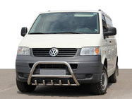 Volkswagen T5 Transporter 2003-2010 Frontbügel WT003 (Edelstahl) 50mm, ohne Schriftzug Foto 2