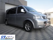 Volkswagen T5 Caravelle 2004-2010 Frontbügel WT003 (Edelstahl) Foto 3