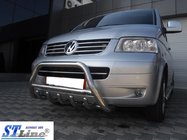 Volkswagen T5 Caravelle 2004-2010 Frontbügel WT003 (Edelstahl) Foto 9