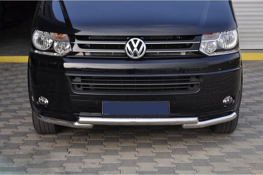 Volkswagen T5 2010-2015 Frontschutzbügel ST009 Greyder (Edelstahl) Foto 1