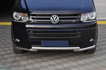 Volkswagen T5 2010-2015 Frontschutzbügel ST009 Greyder (Edelstahl) Foto 1