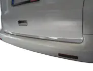 Volkswagen T5 Caravelle 2004-2010 Kofferraumleiste Edelstahl Foto 1