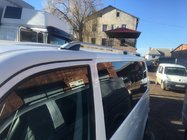 Volkswagen T5 Multivan 2003–2010 Dachreling CROWN (grau matt) Langer Radstand Foto 5