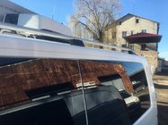 Volkswagen T5 Multivan 2003–2010 Dachreling CROWN (grau matt) Langer Radstand Foto 3