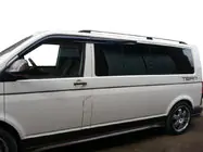 Volkswagen T5 Multivan 2003–2010 Dachreling CROWN (grau matt) Foto 2