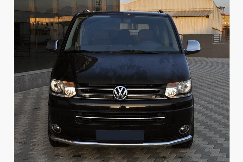 Volkswagen T5 2010-2015 Frontschutzbügel (Edelstahl) 60 mm Image
