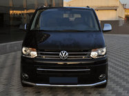 Volkswagen T5 2010-2015 Frontschutzbügel (Edelstahl) 60 mm Foto 1